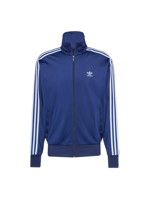 Adidas Originals Blue Loose Fit Sports Jacket