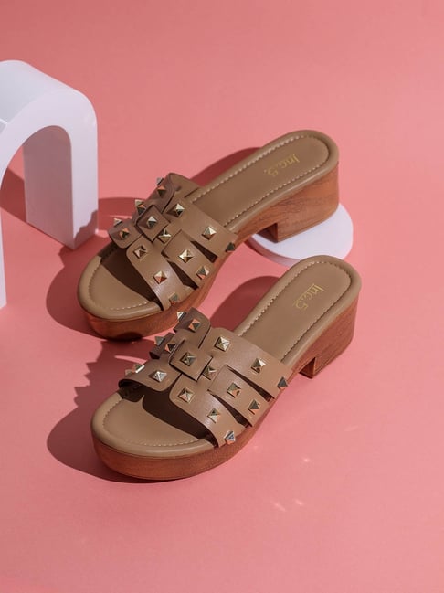 Inc.5 Women's Beige Casual Sandals-picture-29