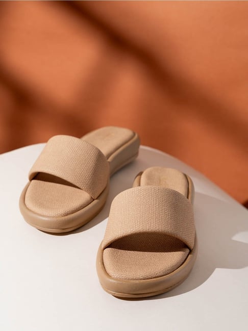 Inc.5 Women's Beige Casual Sandals-picture-26