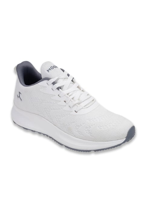 Mochi Skechers Shoes Mens India Mochi Men's White Walking Shoes