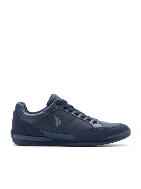 U.S. Polo Assn. Men's Navy Casual Sneakers-picture-17