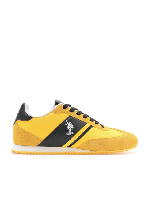 U.S. Polo Assn. Men's Yellow Casual Sneakers-picture-47