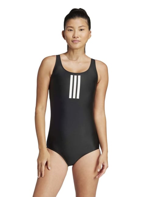 Adidas Black Fitted Swimsuit-image-13