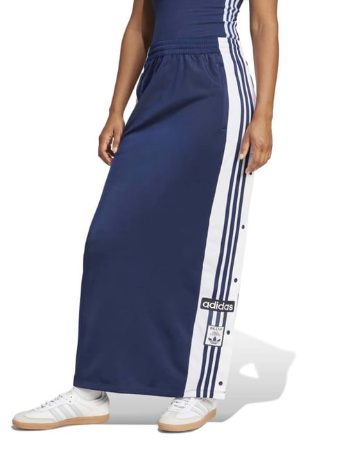 Adidas Originals Blue Loose Fit Skirt-picture-45