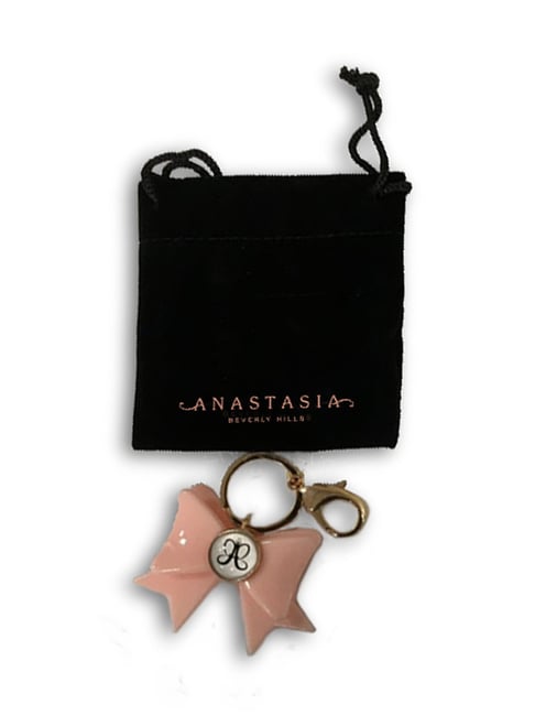 Buy Anastasia Beverly hills Pink Bow Keychain Pink Bow with Pouch