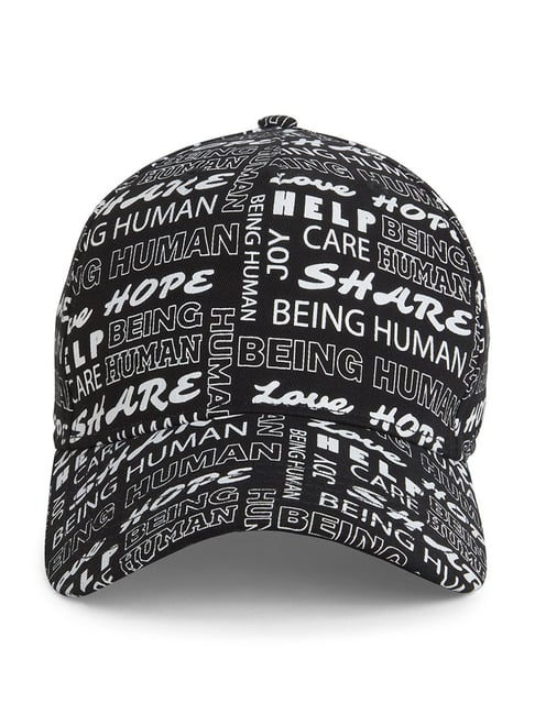 Being Human Black Logo Baseball Cap