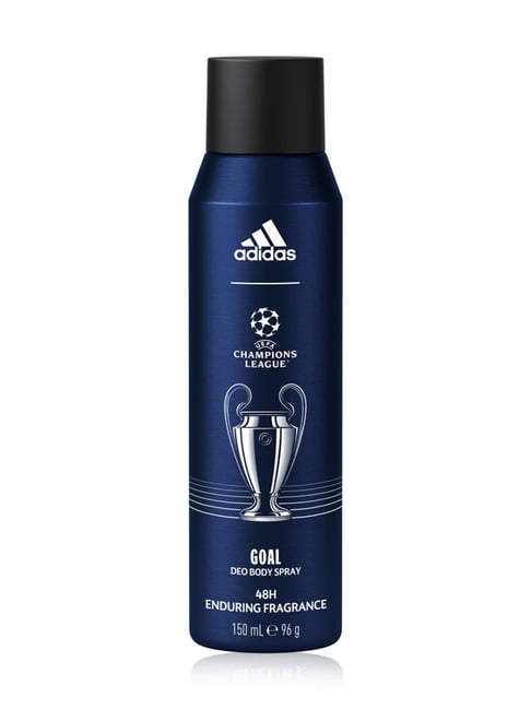 Buy Adidas UEFA Champions League Goal Deodorant Spray 96 gm for