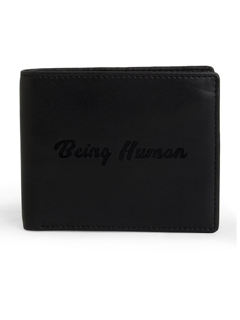 Being Human Black Leather Wallet-picture-43