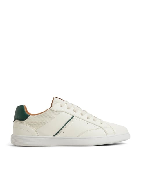 Aldo Men's White Casual Sneakers-picture-22