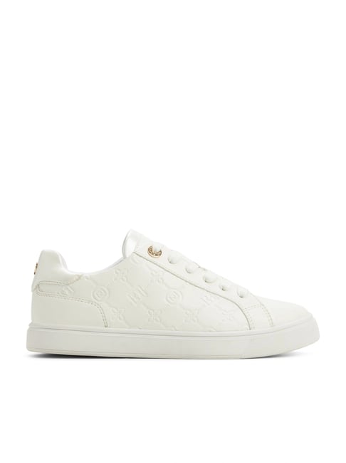 Aldo Women's White Sneakers-picture-42