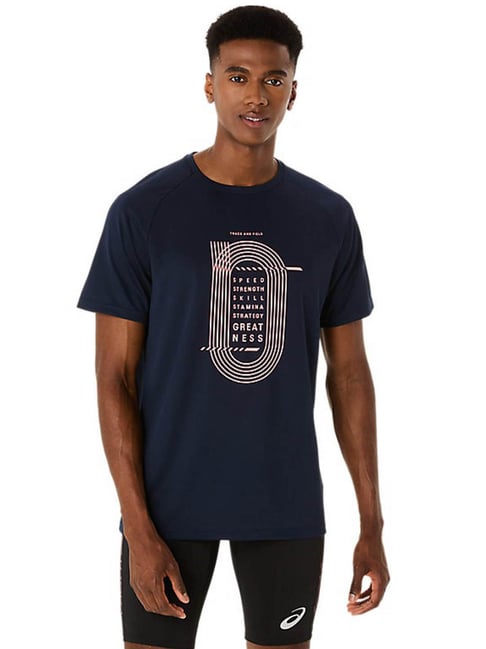 Buy Track Graphic Short Sleeve Top Online Tata CLiQ