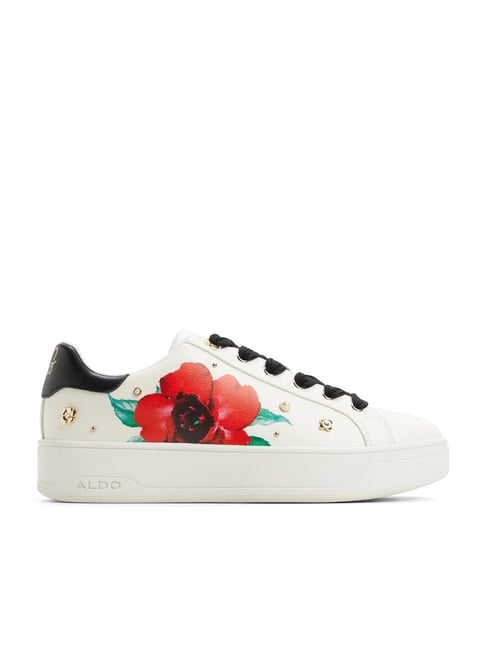 Aldo Women's White Sneakers