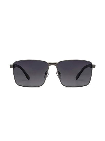 哲 Buy Vincent Chase by Lenskart VC S13969 Grey Square Sunglasses