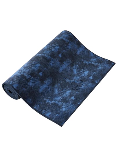 Kimjaly - Yoga Mat, 8 mm Thick, 173 x 61 cm, With Strap, Foam