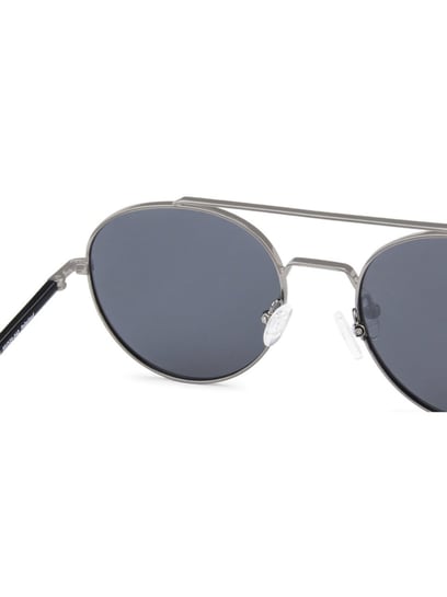 Buy John Jacobs JJ S13077 Grey Polarized Pilot Sunglasses Online