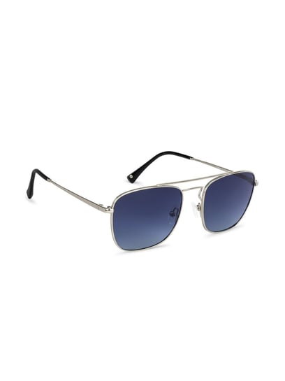 Buy John Jacobs JJ S12962 Blue Polarized Square Sunglasses Online