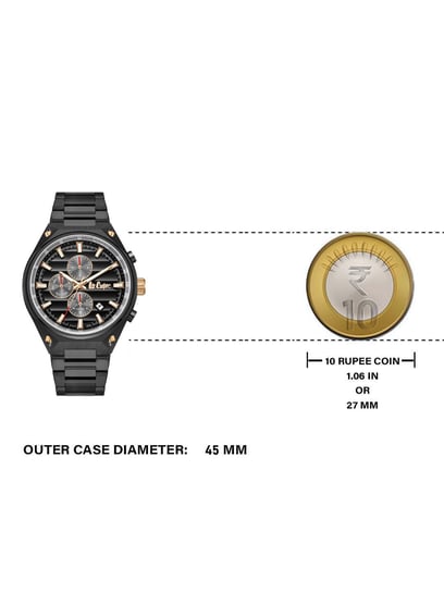 Lee Cooper LC08026.060 Analog Watch for Men