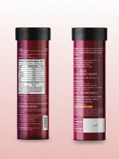 GNC Radiance Glutathione Effervescent