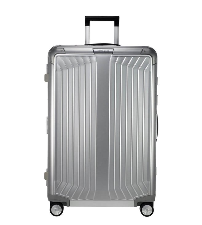 Buy Samsonite Silver Sam Lite-Box Alu Hard Sided Large Checked