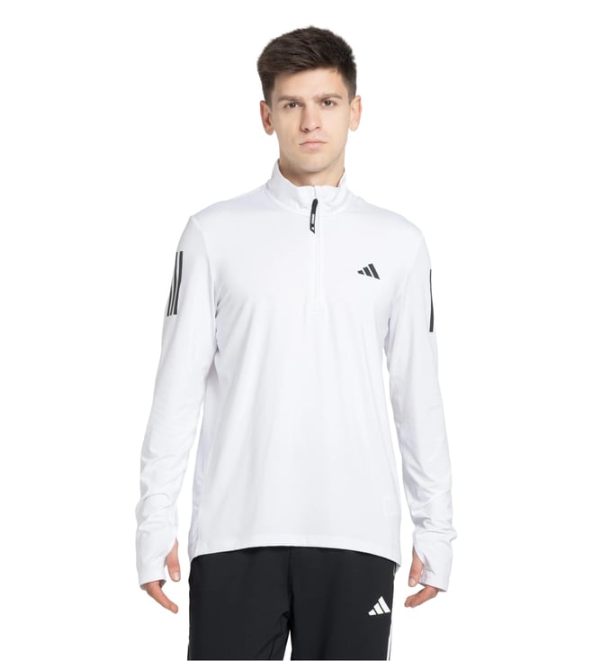 Buy Adidas White OTR B HZ Track Top for Men Online @ Tata CLiQ Luxury