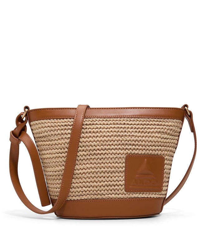 Buy Aldo Cognac Royffe Small Bucket Bag for Women Online