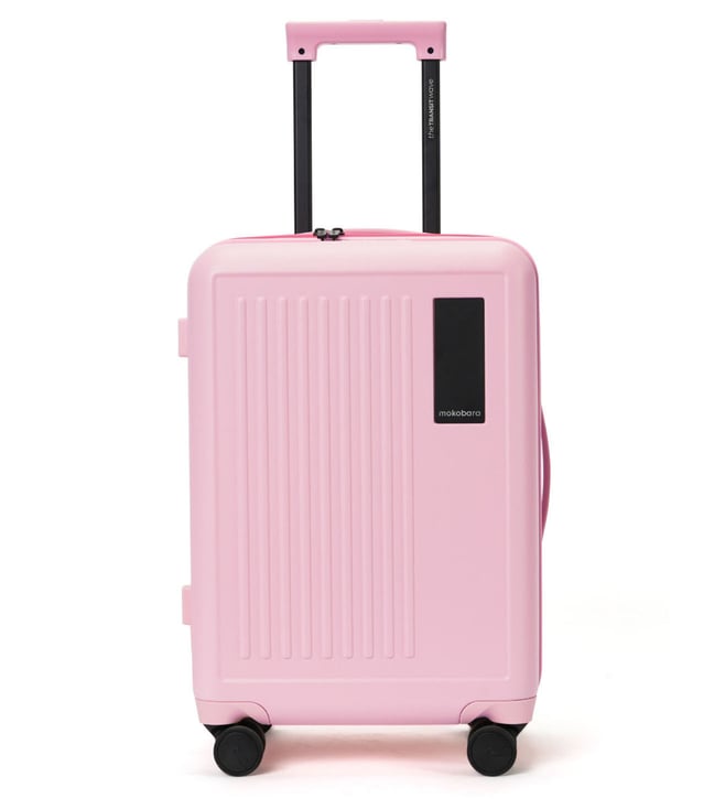 Buy Mokobara Pink Transit Wave Polycarbonate Luggage for Online