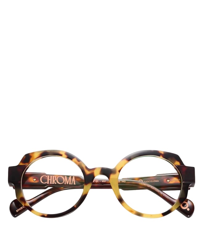 Etnia Barcelona CHROMA - NO01 Havana Round Frame for Women