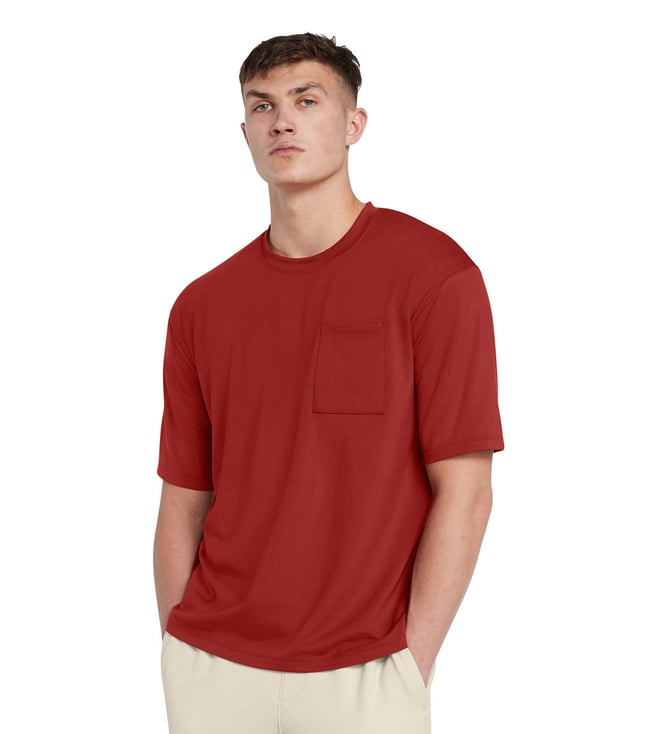 Under Armour SUNBIRDS レッドシャツ XL Buy UNDER ARMOUR Orange Meridian Pocket Short Sleeve T-Shirt