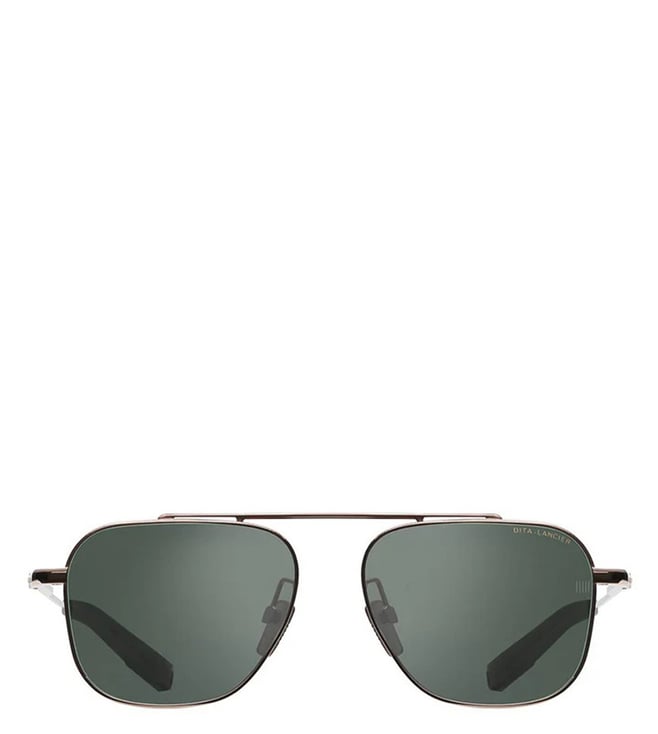 Dita DRX-2082-B-BLK-GLD-62 Brown Decade-Two UV Protected Aviator