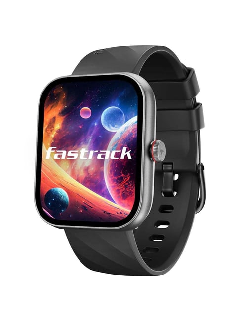 Fastrack Kruz+ Smartwatch with 100+ Sports Mode & Watchfaces (Black ...