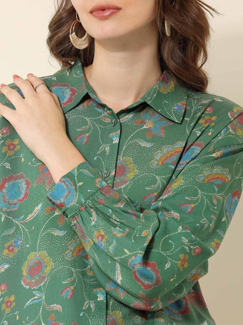 Our Beautiful Country Women's Fitted Polo Shirt