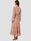 forever new frankie lace maxi dress Frankie Petite Lace Maxi Dress - Women's Fashion