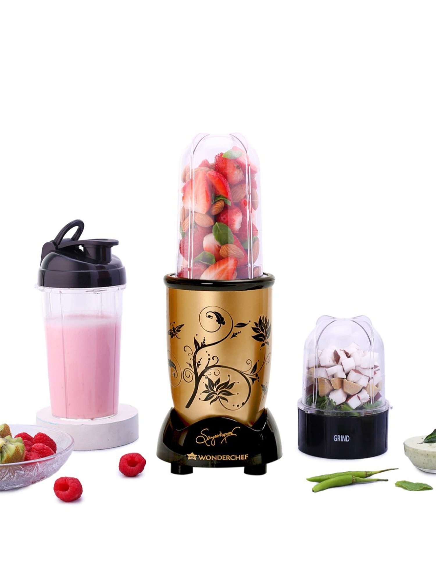 Jar Wonderchef Nutriblend Juicer Wonderchef Nutri-Blend 400 Watts