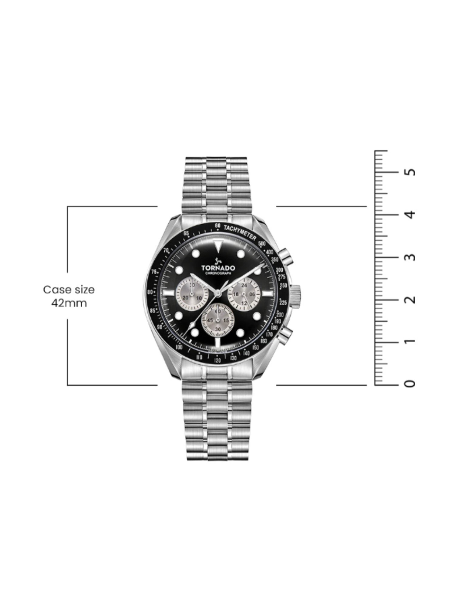 Buy TORNADO T22103-SBSB Analog Watch for Men at Best Price @ Tata CLiQ