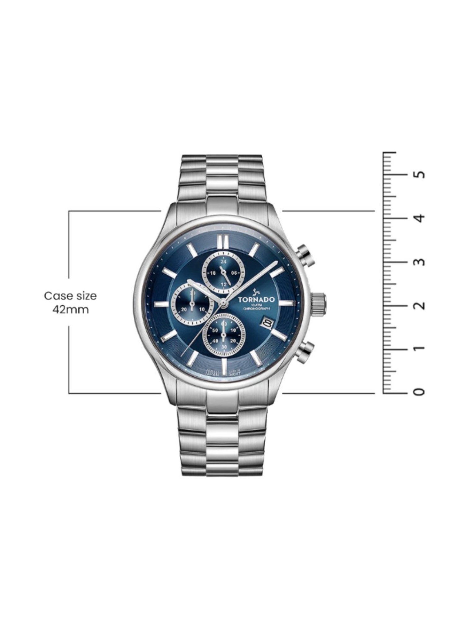 Buy TORNADO T6106B-SBSN Analog Watch for Men at Best Price @ Tata CLiQ