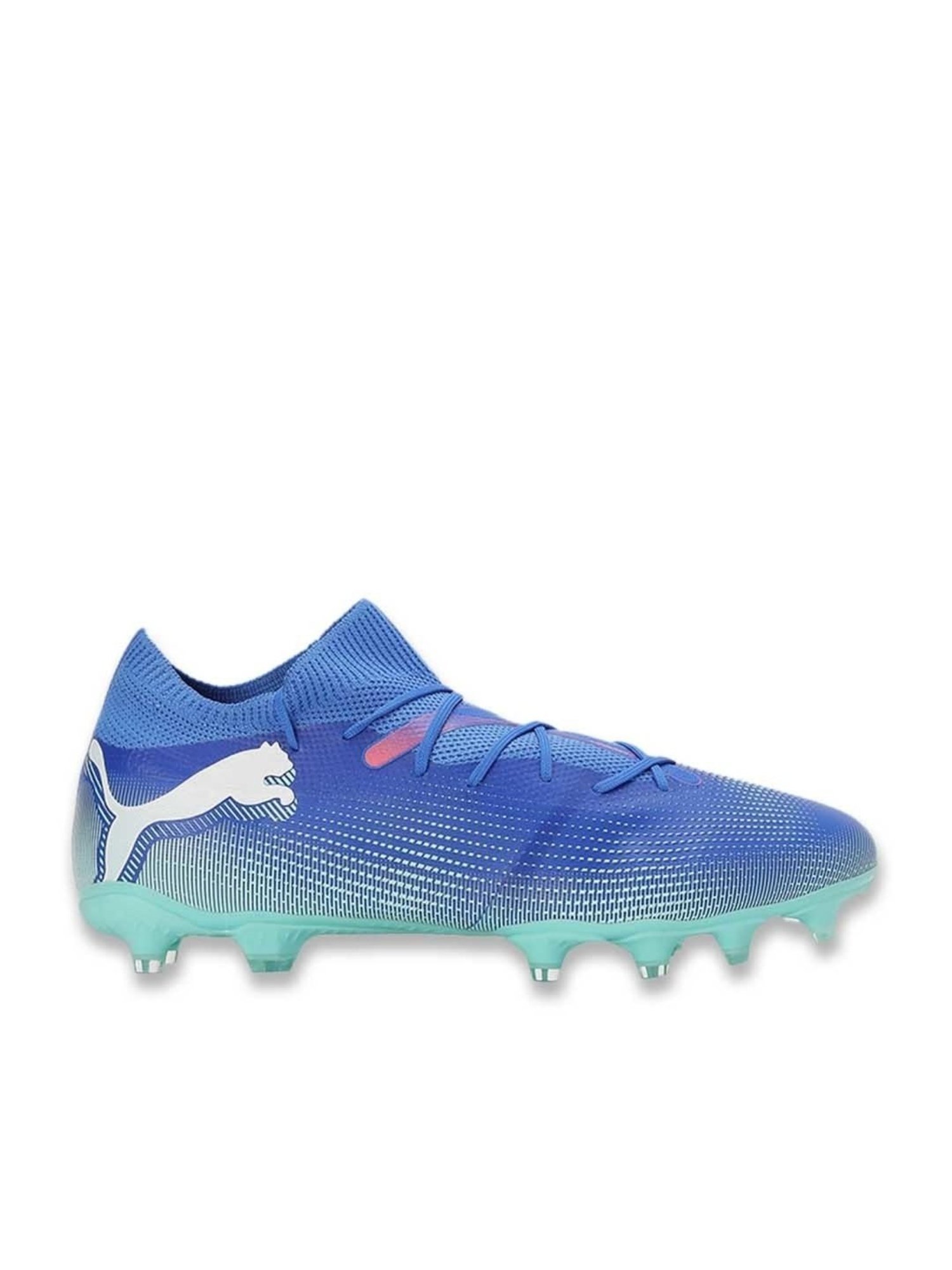 Buy Puma Men's FUTURE 7 MATCH FG/AG Blue Football Shoes for Men at
