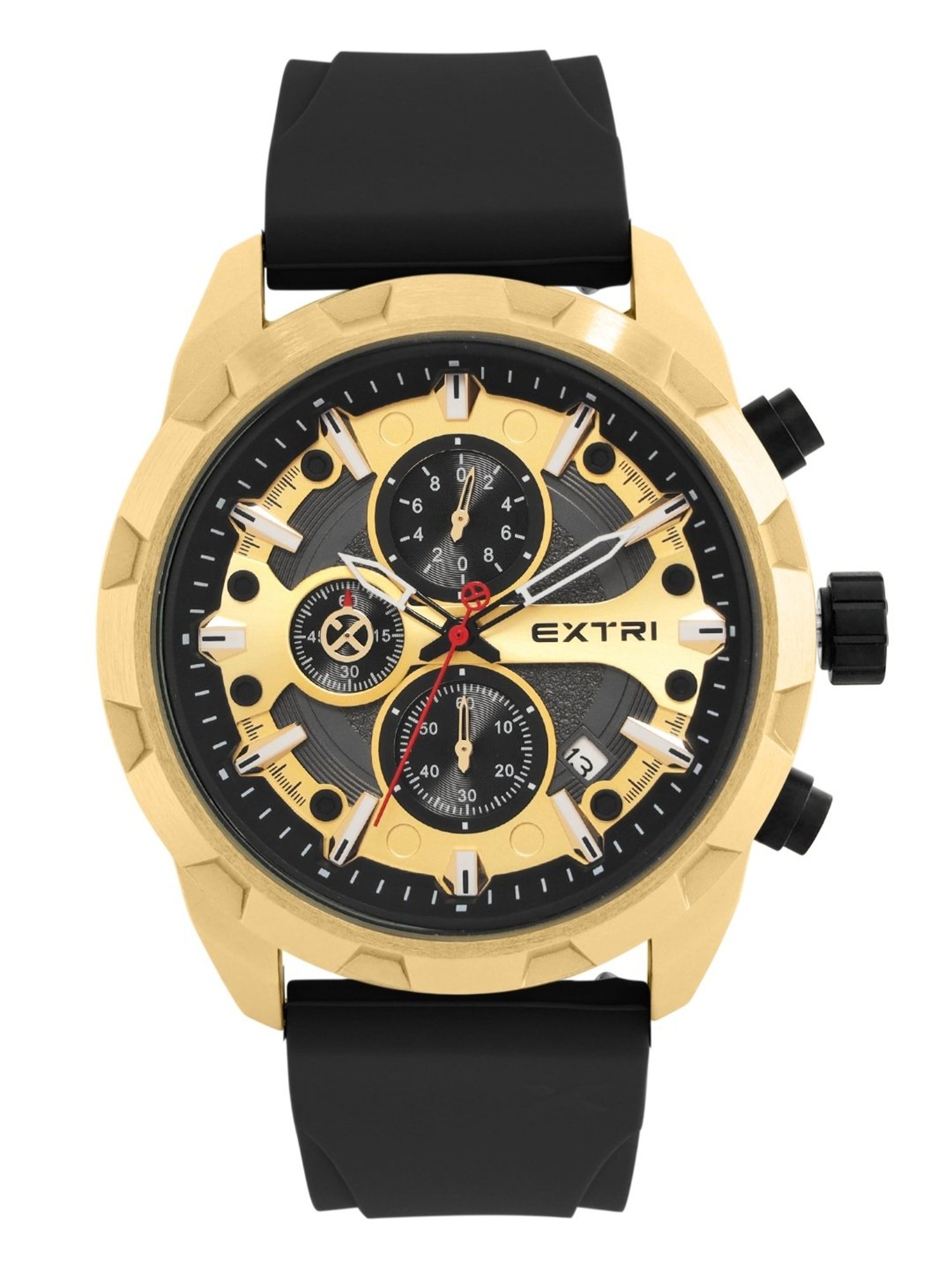 Extri X6077-J SS25 Chronograph Watch for Men