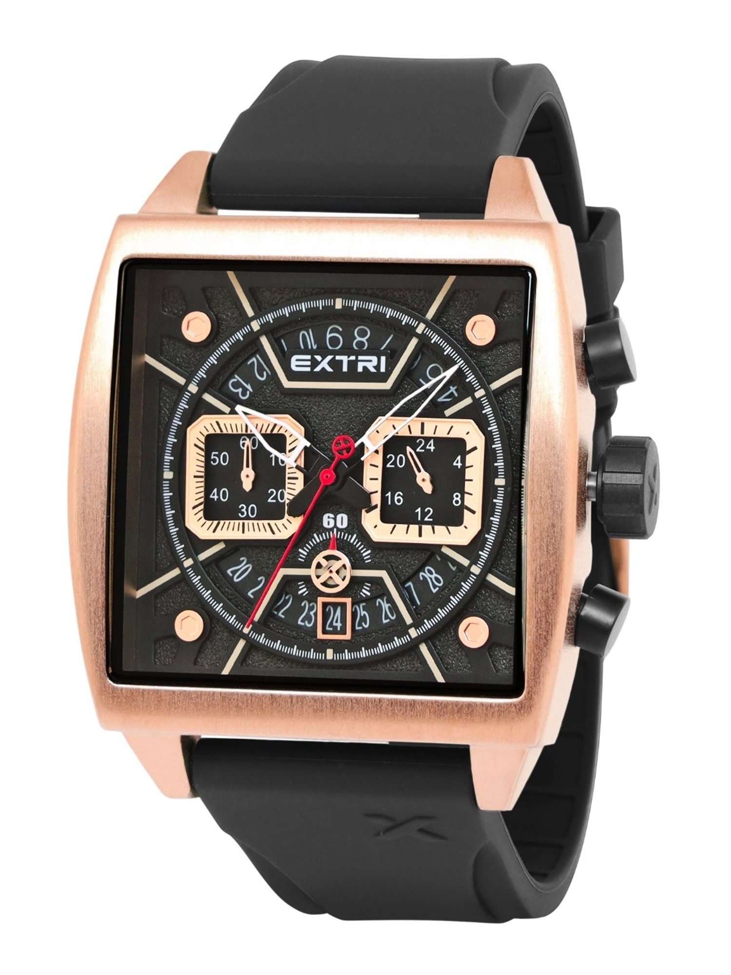 Extri X6076-J SS25 Chronograph Watch for Men