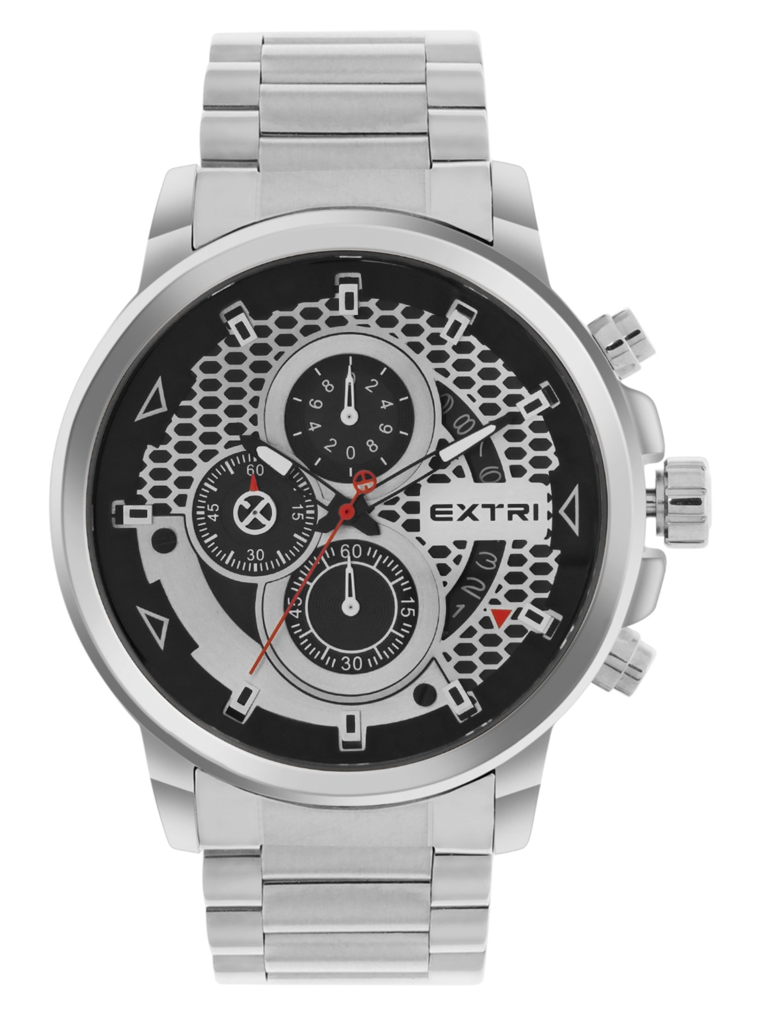Extri X6079-A SS25 Chronograph Watch for Men