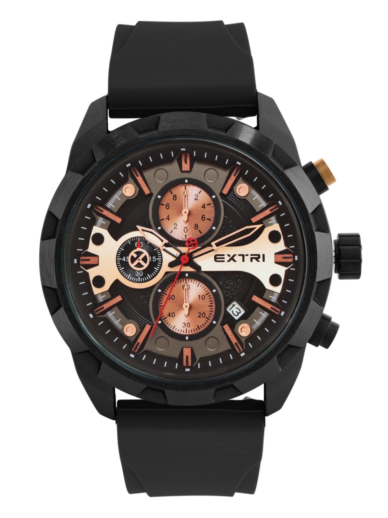 Extri X6077-H SS25 Chronograph Watch for Men