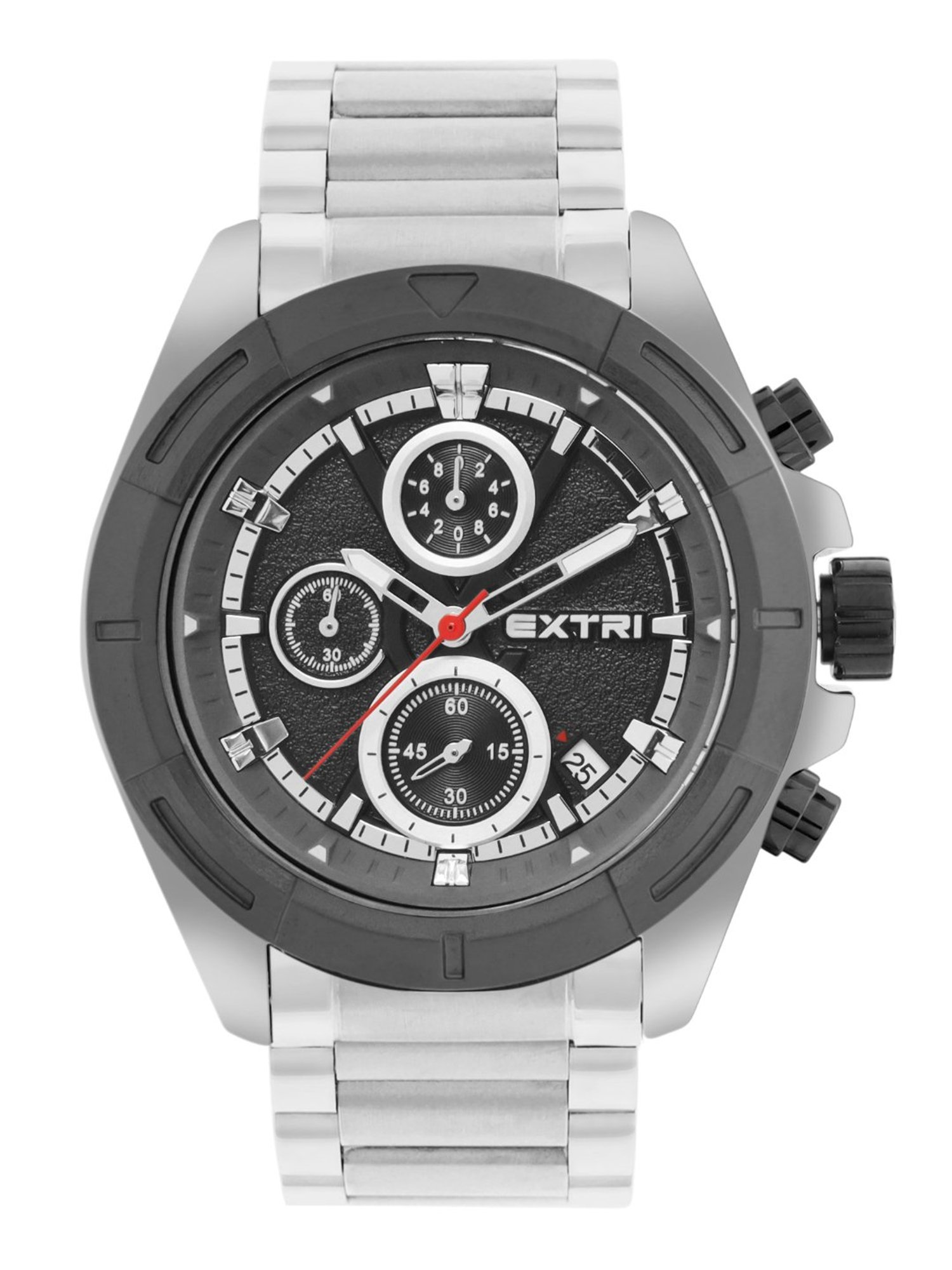 Extri X6074-B SS25 Chronograph Watch for Men