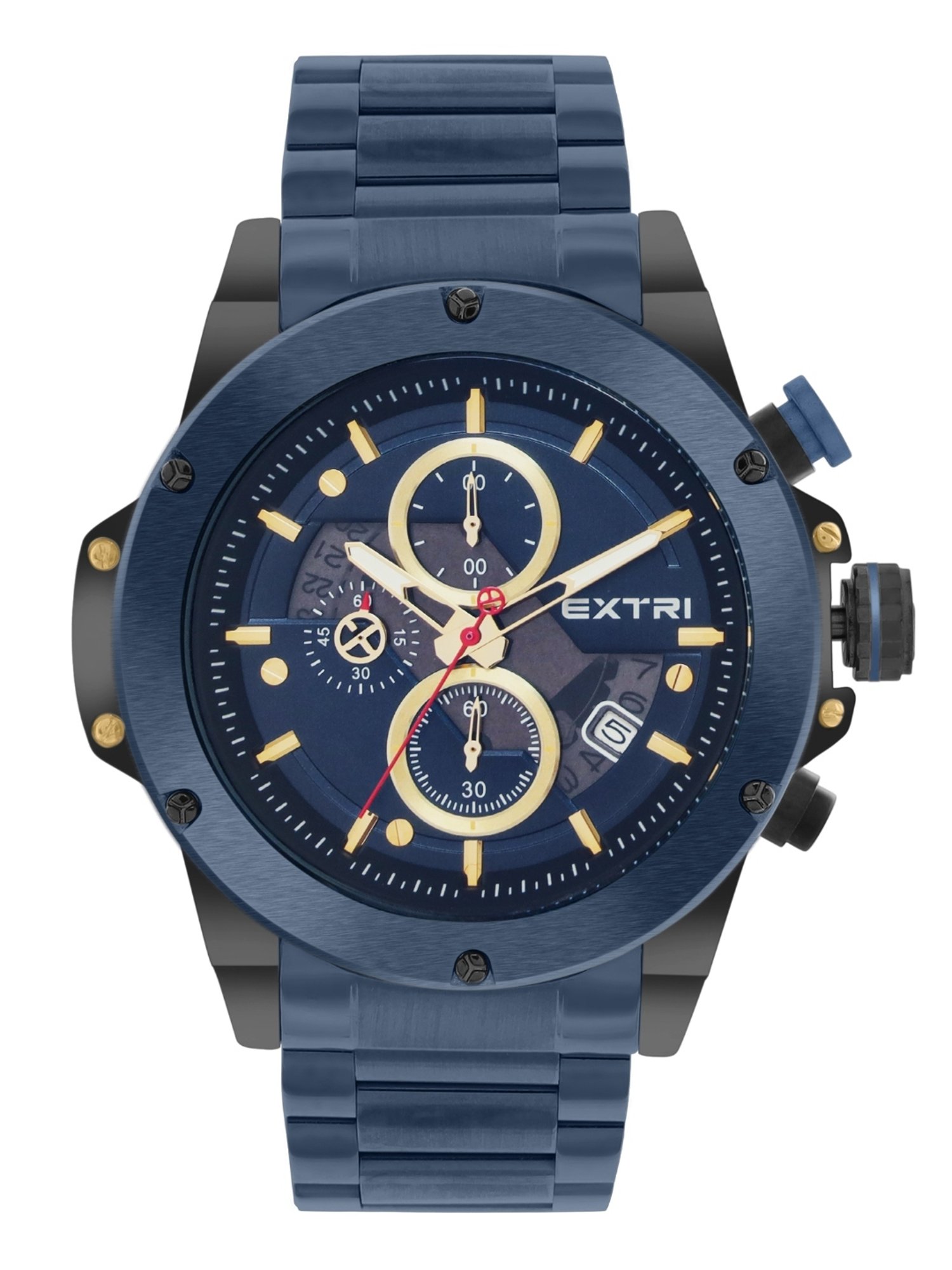 Extri X6080-E SS25 Chronograph Watch for Men