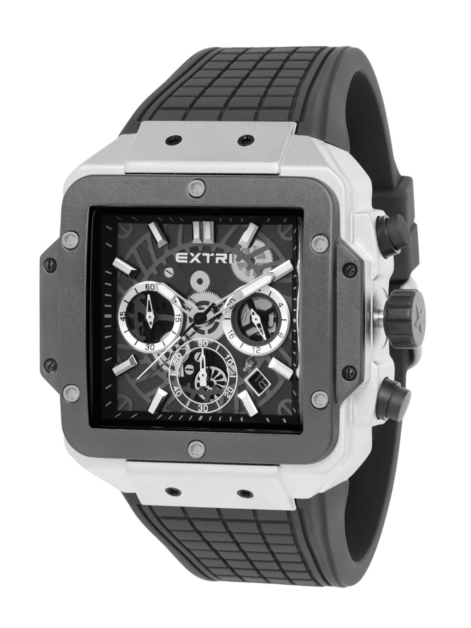 Extri X6097-F SS25 Chronograph Watch for Men Extri X6097-F SS25 Chronograph Watch for Men