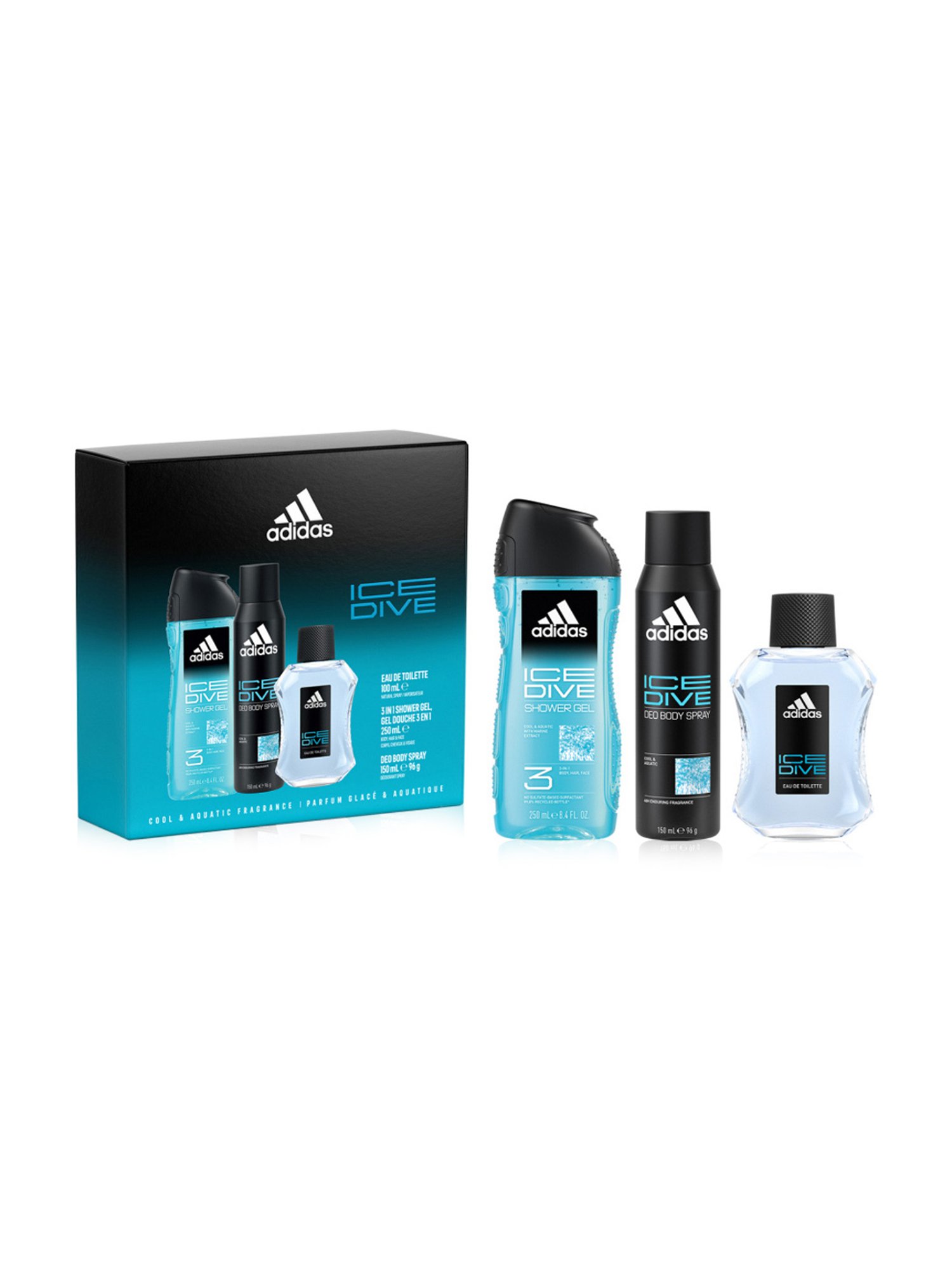 Buy Adidas Ice Dive Gift Set for Online @ Tata CLiQ