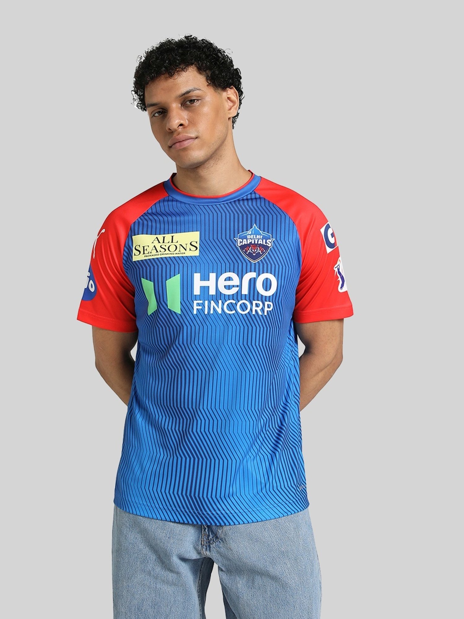 PUMA x DC 2025 Men's Replica Jersey