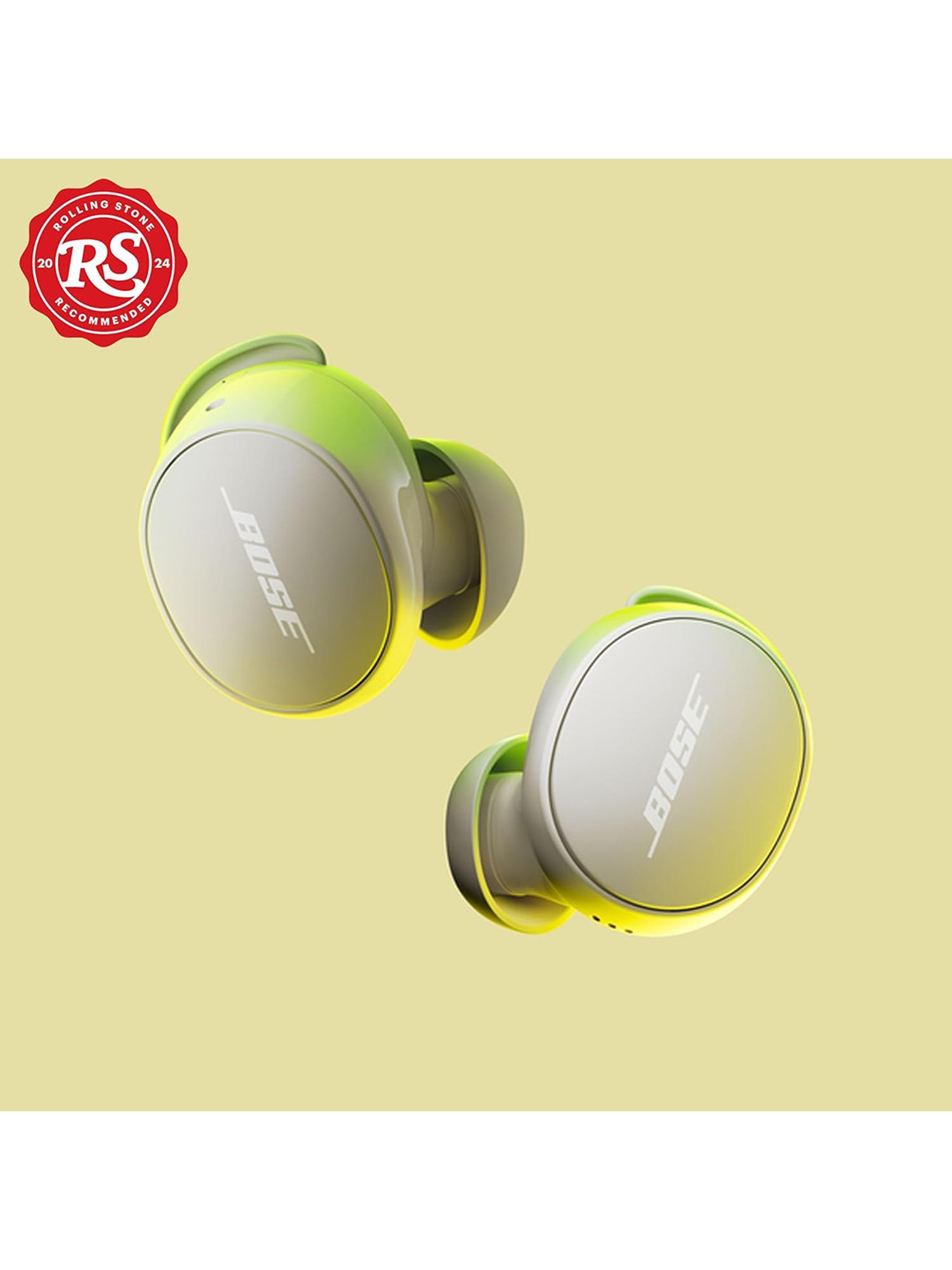Bose New Quietcomfort Wireless Noise Cancelling Earbuds| Lifestyle