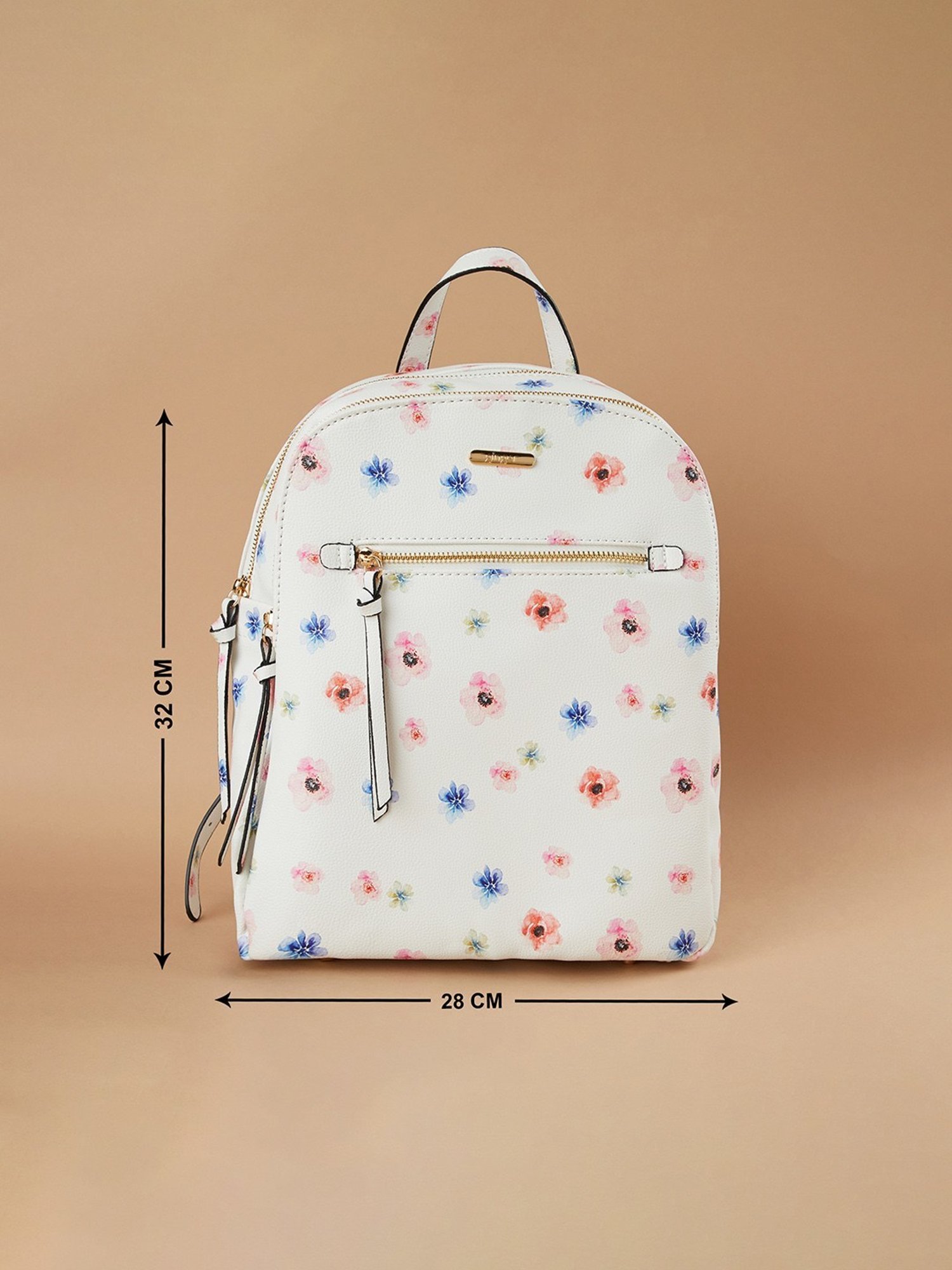 Poppy あさぎーにょ リュック ホワイト POPPY POINTE BACKPACK (WHITE