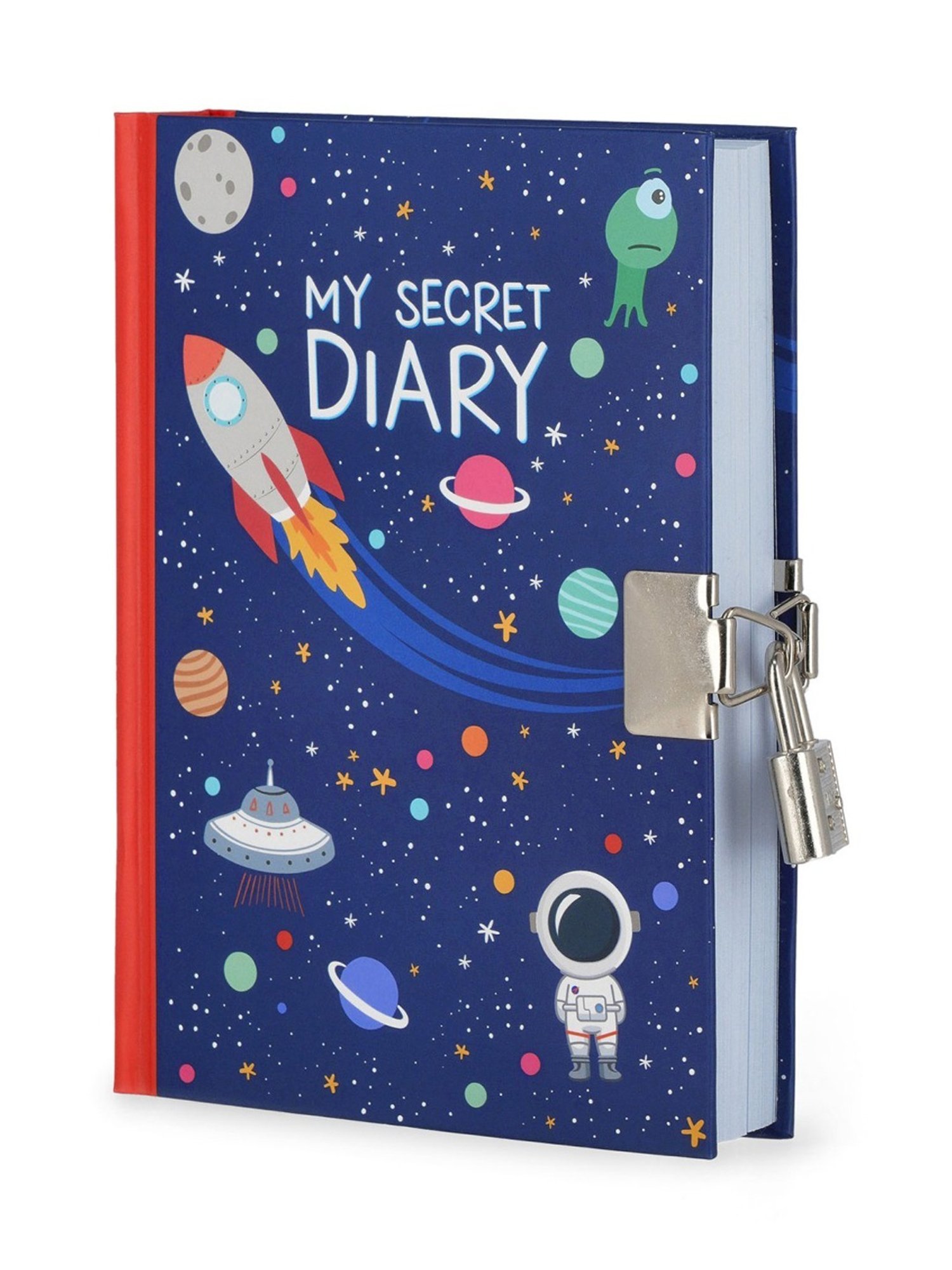 Crossword Secret Diary With Padlock - My Secret Diary - Space