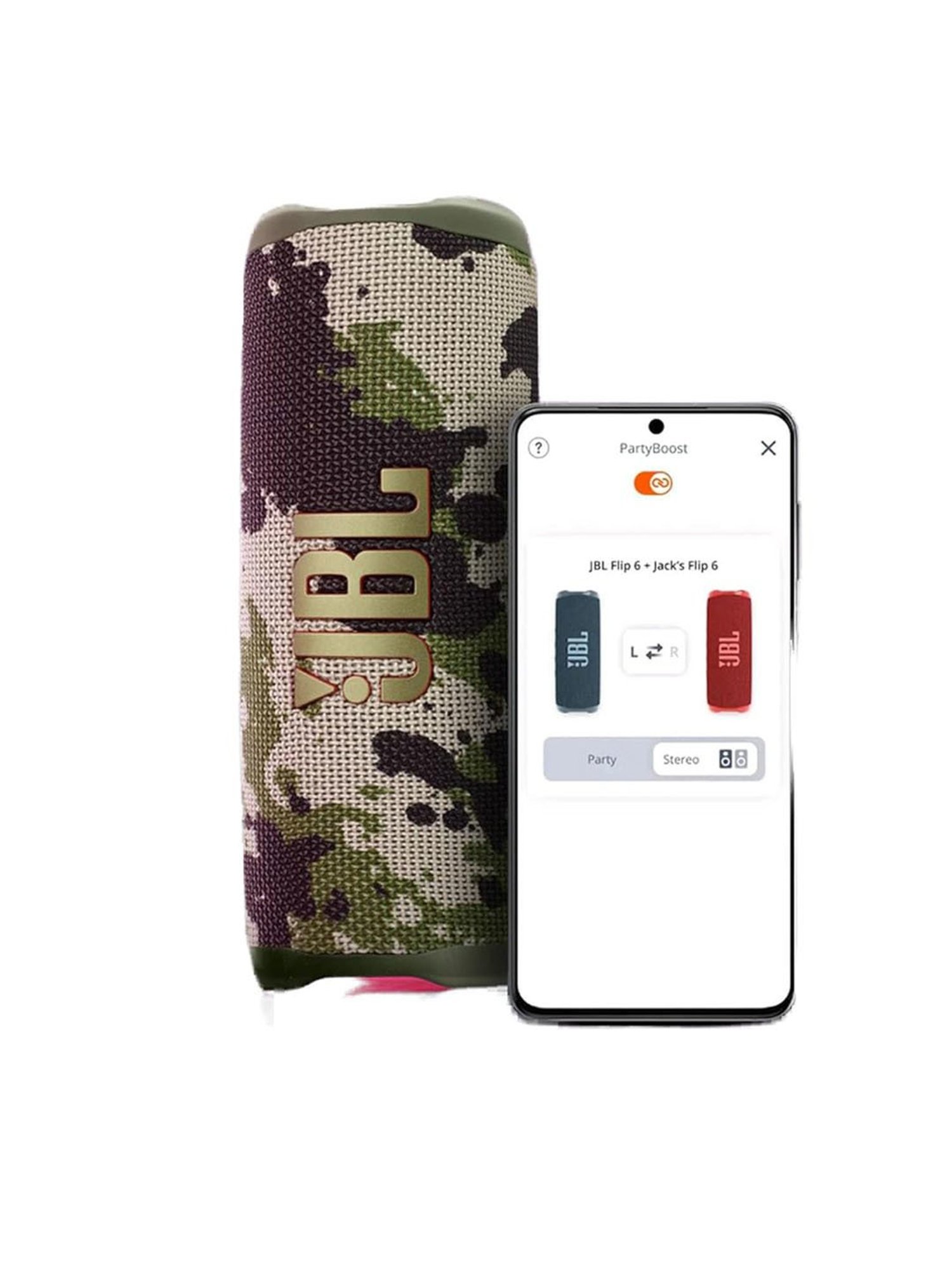 Jbl Flip 6 Wireless Portable Bluetooth Speaker Pro Sound| Upto 12