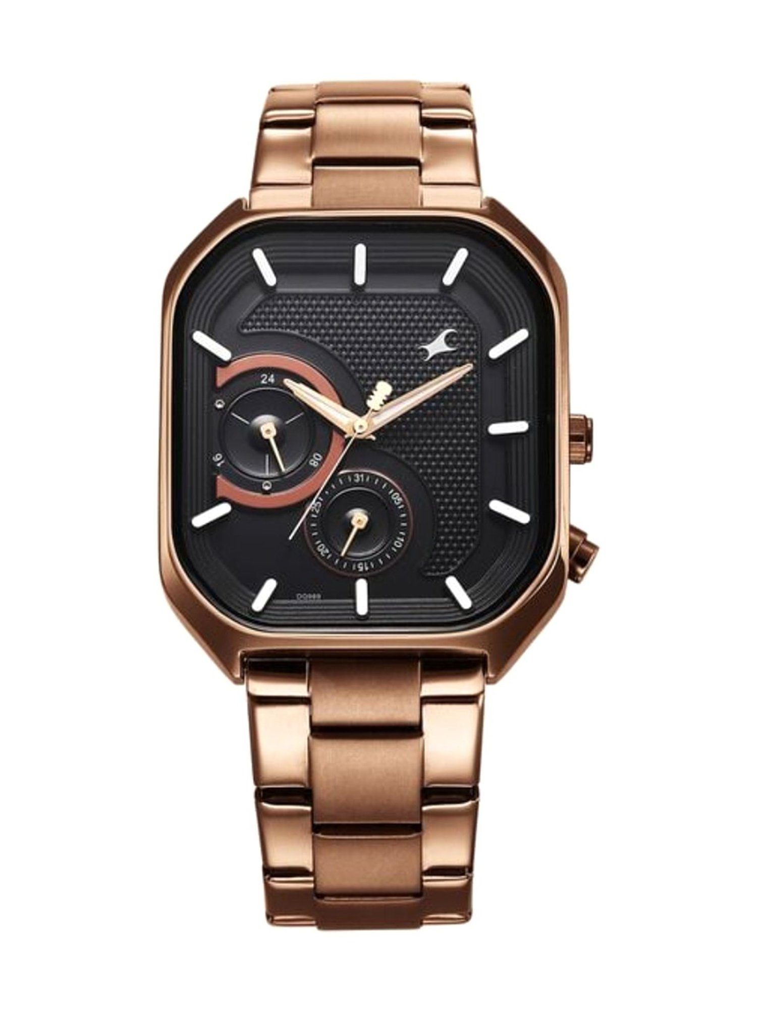 Fastrack 3321QM02 Groove Analog Watch for Men